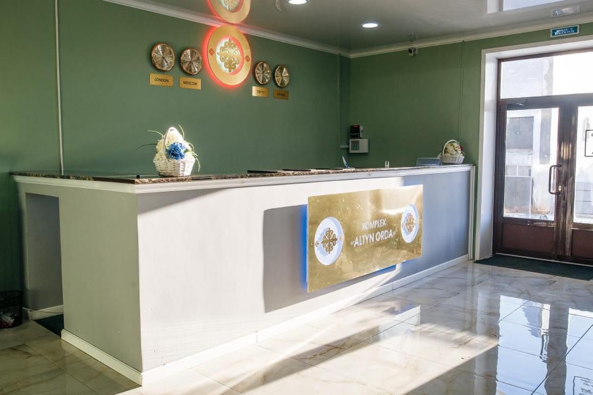 Altyn Orda Hotel Petropavlovsk Bagian luar foto