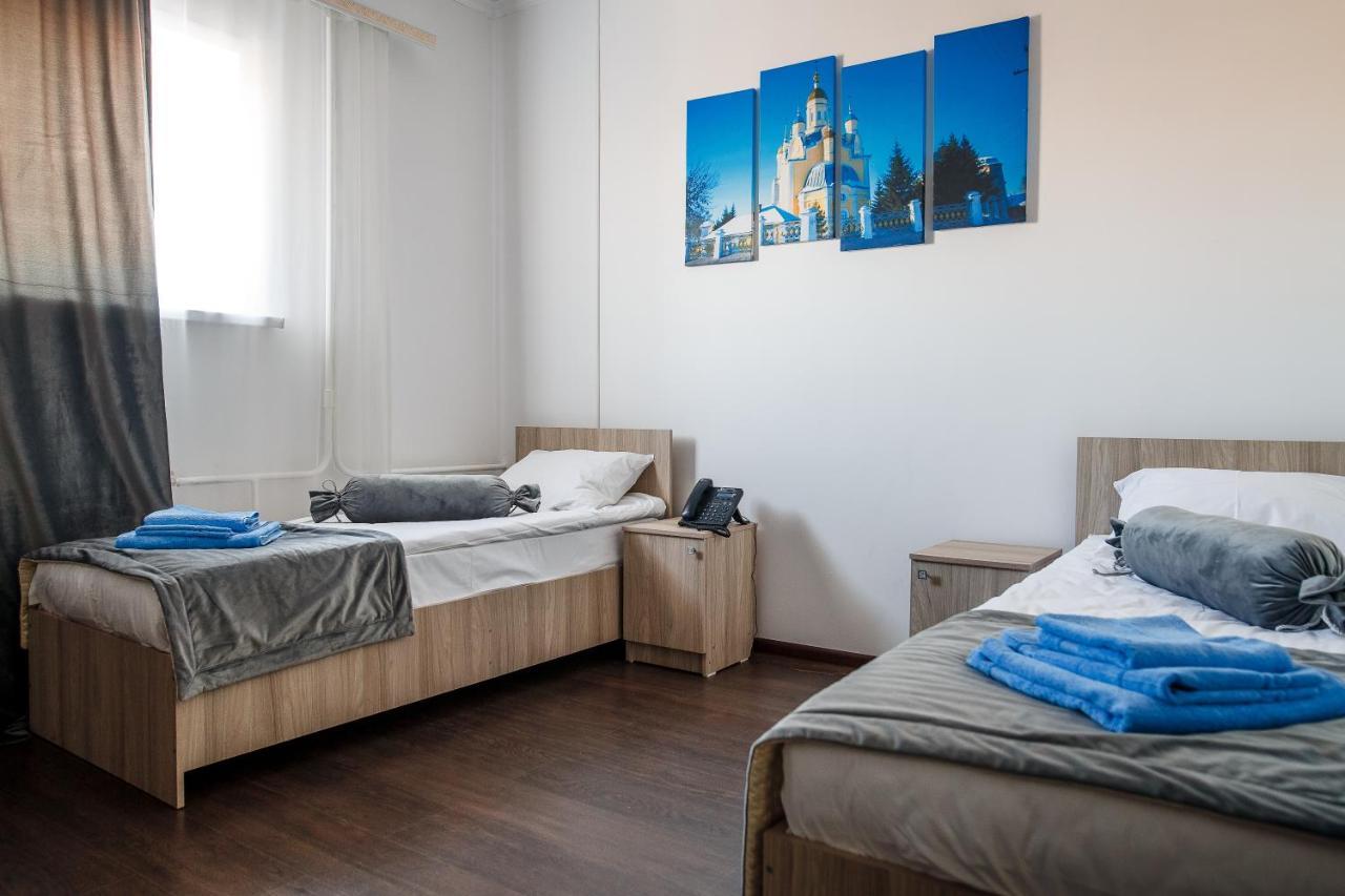 Altyn Orda Hotel Petropavlovsk Bagian luar foto
