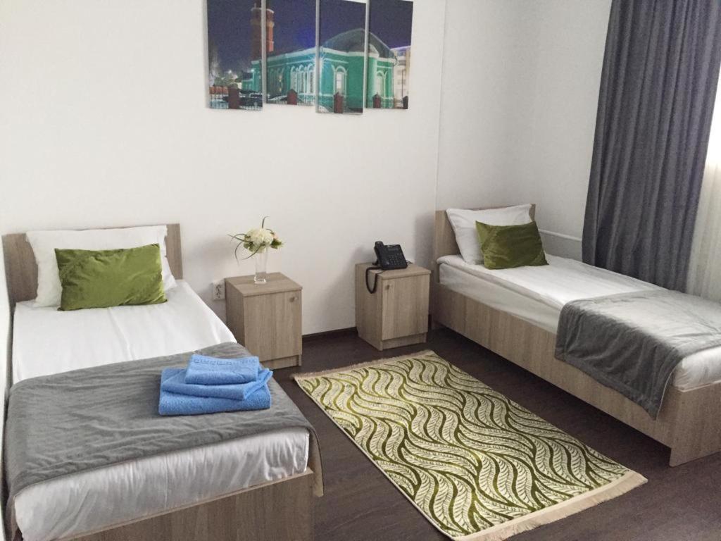 Altyn Orda Hotel Petropavlovsk Bagian luar foto